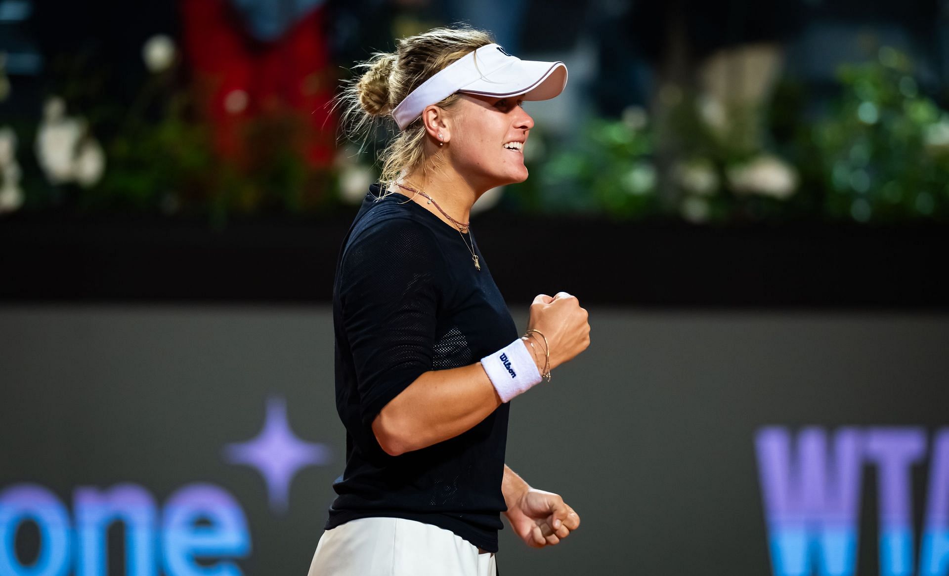 Stearns in action at the Italian Open 2025 - Day Nine - Source: Getty